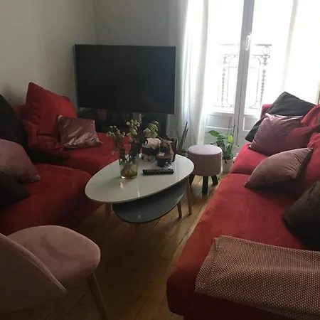 Sweet And Cosy 아파트 파리